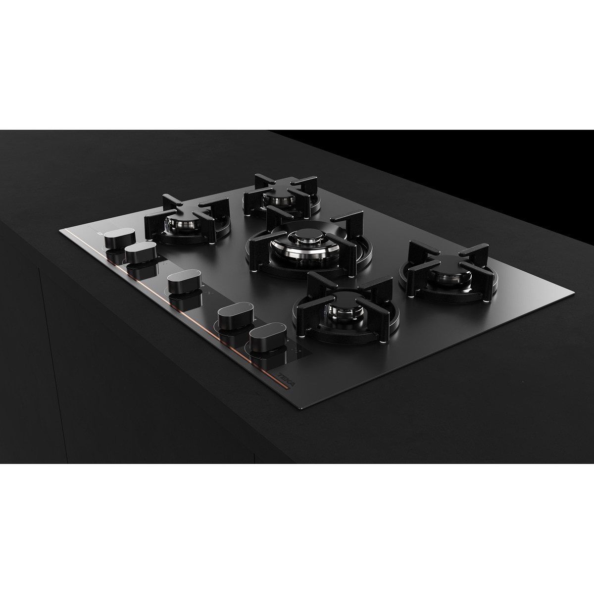 Thumbnail 4 de Teka GBC 75-G1 BM 5 zonas placa gas 🍳