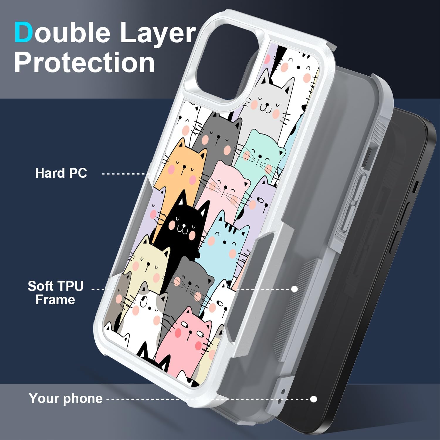 Detalle de Candykisscase iPhone 14 Case