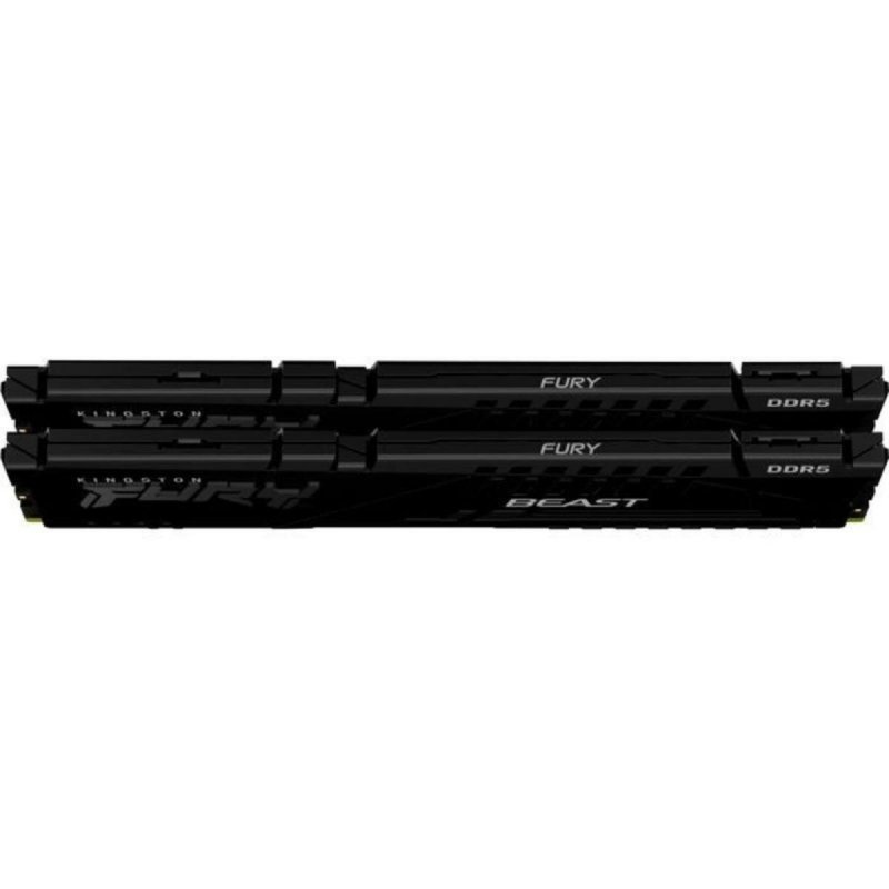 Detalle 2 de Kingston FURY Beast DDR5 16GB (2x8GB) 6000MHz CL30 AMD EXPO – Negro