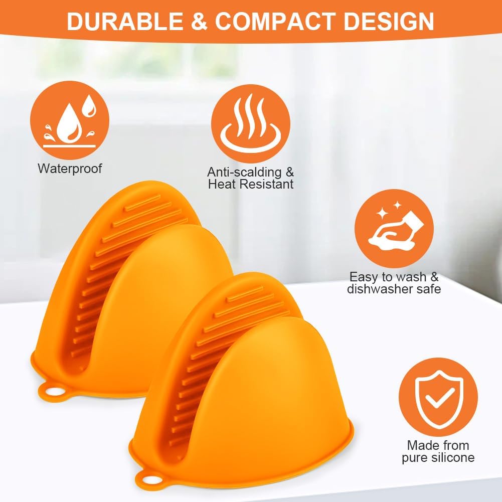 Detalle 2 de AUAUY Presine silicone da cucina 2 pezzi