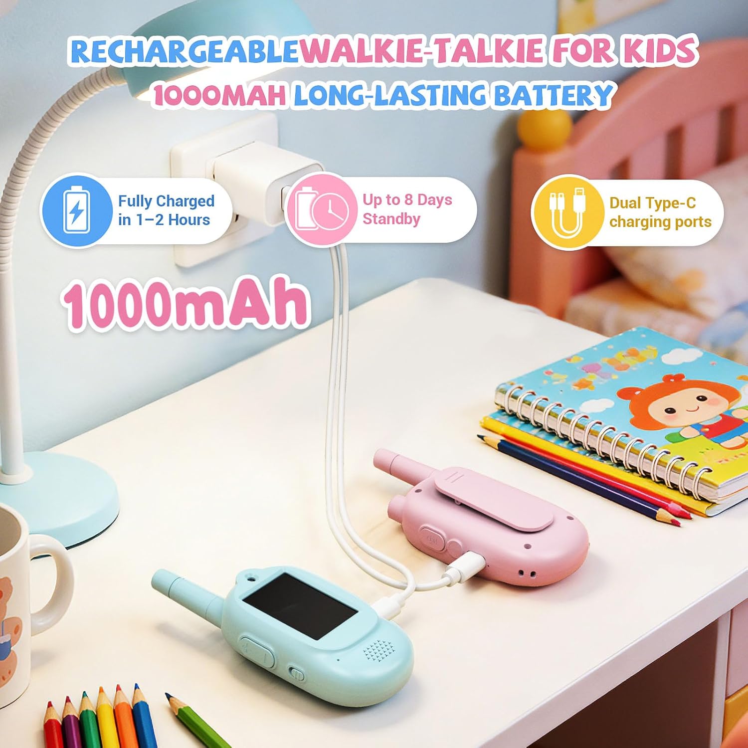 Thumbnail 2 de Video Walkie Talkie für Kinder HD