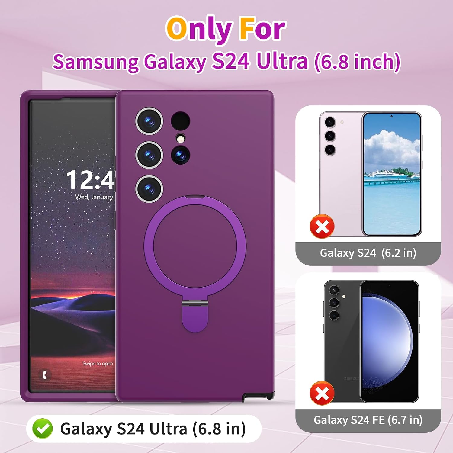 Detalle 2 de ACKETBOX Galaxy S24 Ultra Case