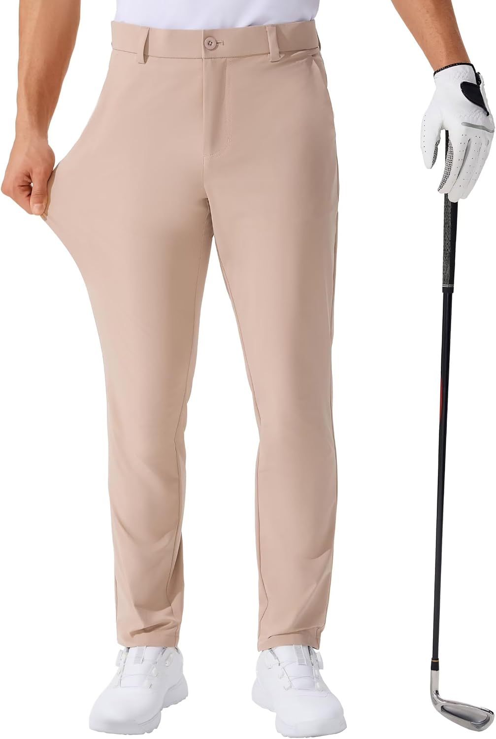 Thumbnail 5 de QPNGRP Men’s Lightweight Stretch Golf Pants (30/32/34 Inseam)