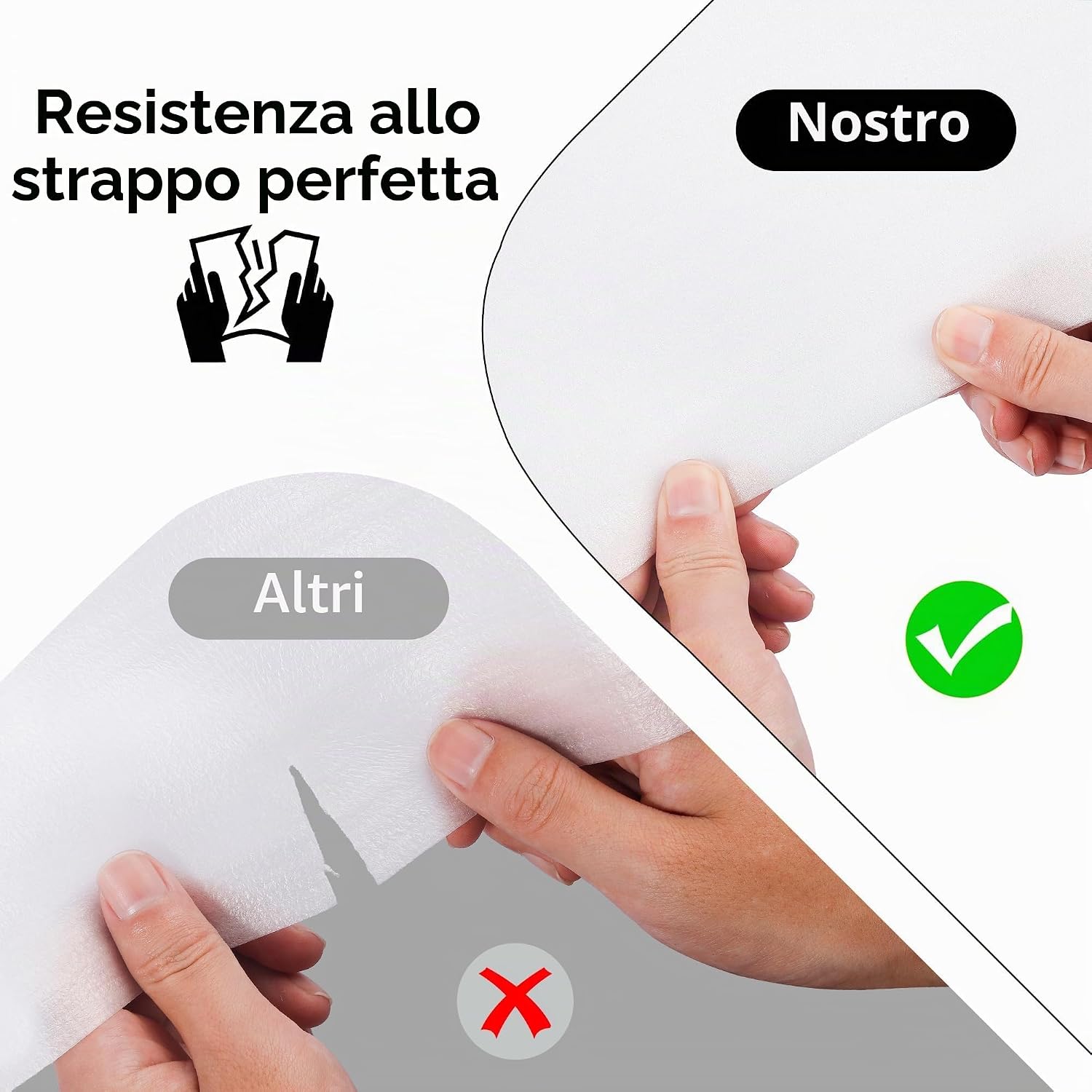 Thumbnail 2 de WUFANC 100 Lastra Pluriball Imballaggio: fogli in polietilene espanso 30x30 cm, protezione flessibile per spedizioni e traslochi