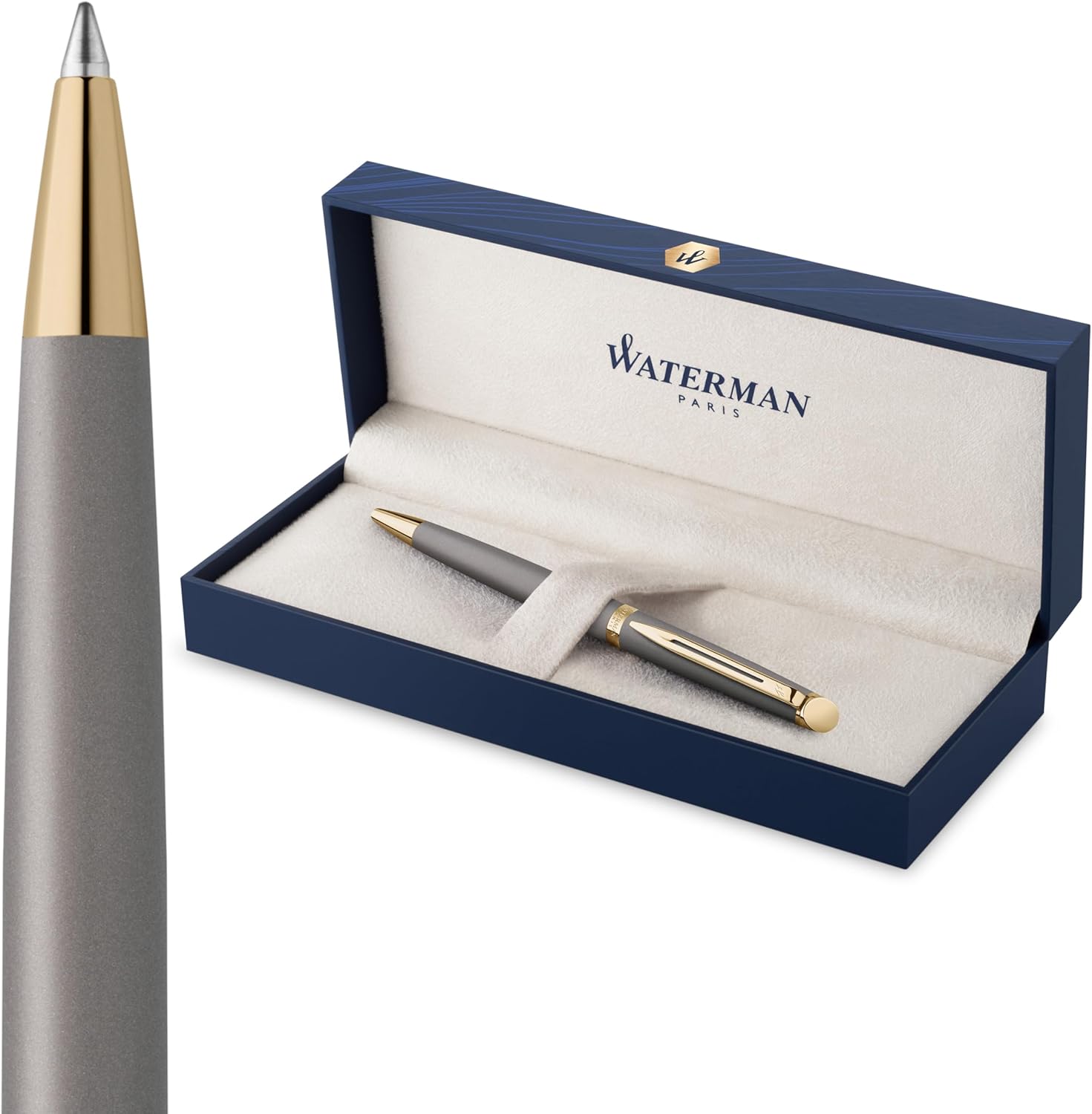 Detalle de Waterman Hémisphère Stylo bille édition discrète