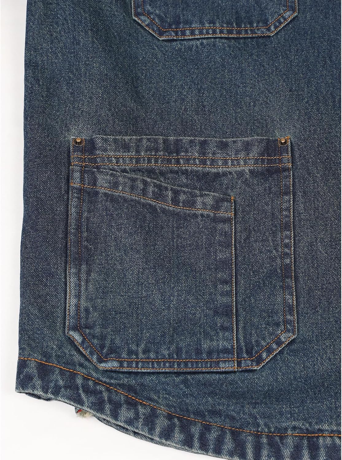Detalle 2 de ZENTHACE Denim Chore Coat, 11.2 oz