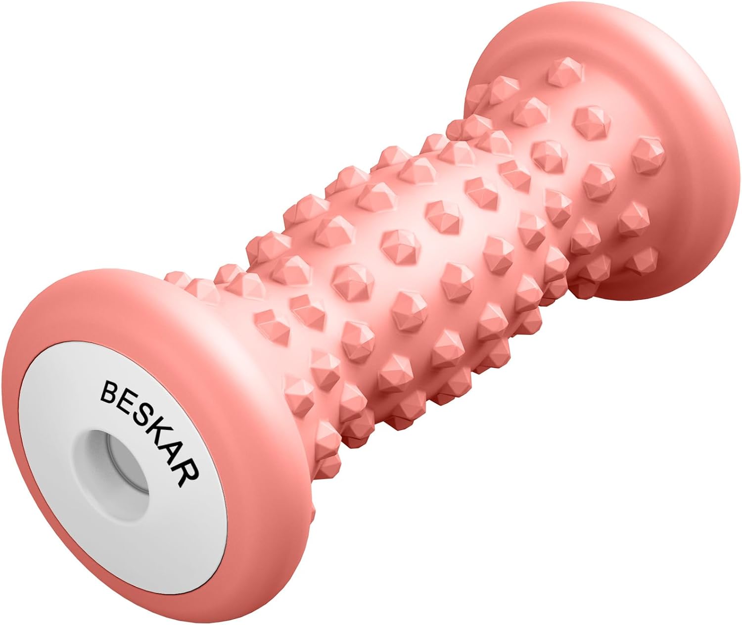 Detalle de Rouleau Massage Pied pour la Voûte Plantaire – Acupression et Réflexologie, Silicone Dur, Soulagement Fasciite Plantaire