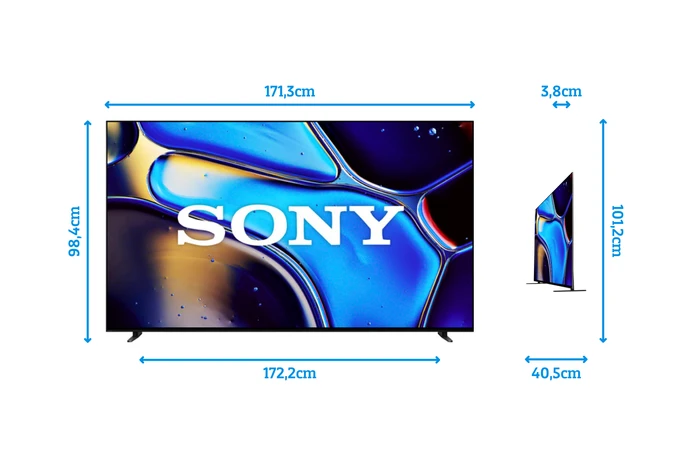 Thumbnail 25 de Sony 77 Zoll Bravia OLED 4K 2024