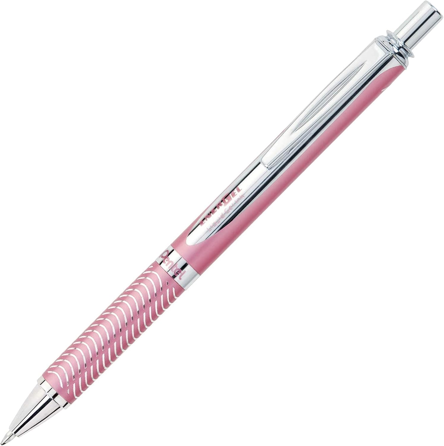 Detalle de Pentel EnerGel Sterling BL407S-A Gel-Roller mit 0,7 mm Kugeldurchmesser (0,35 mm Strichstärke), schwarz