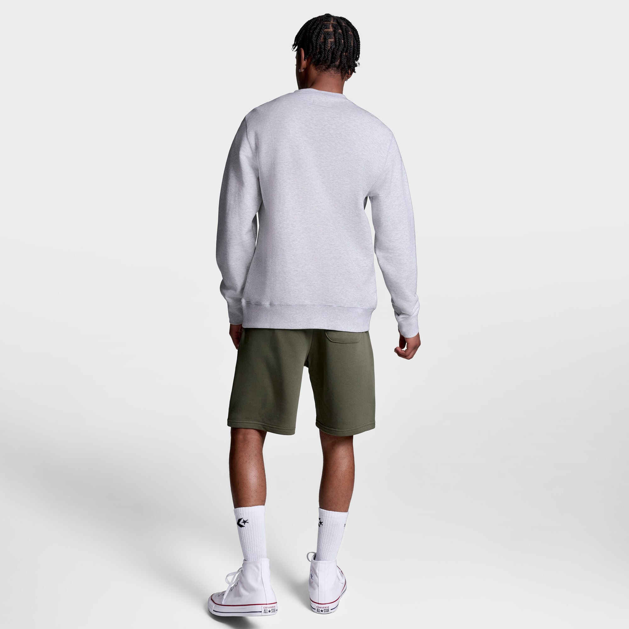 Thumbnail 5 de Converse Sudadera Chenille Heritage Fleece 🎽