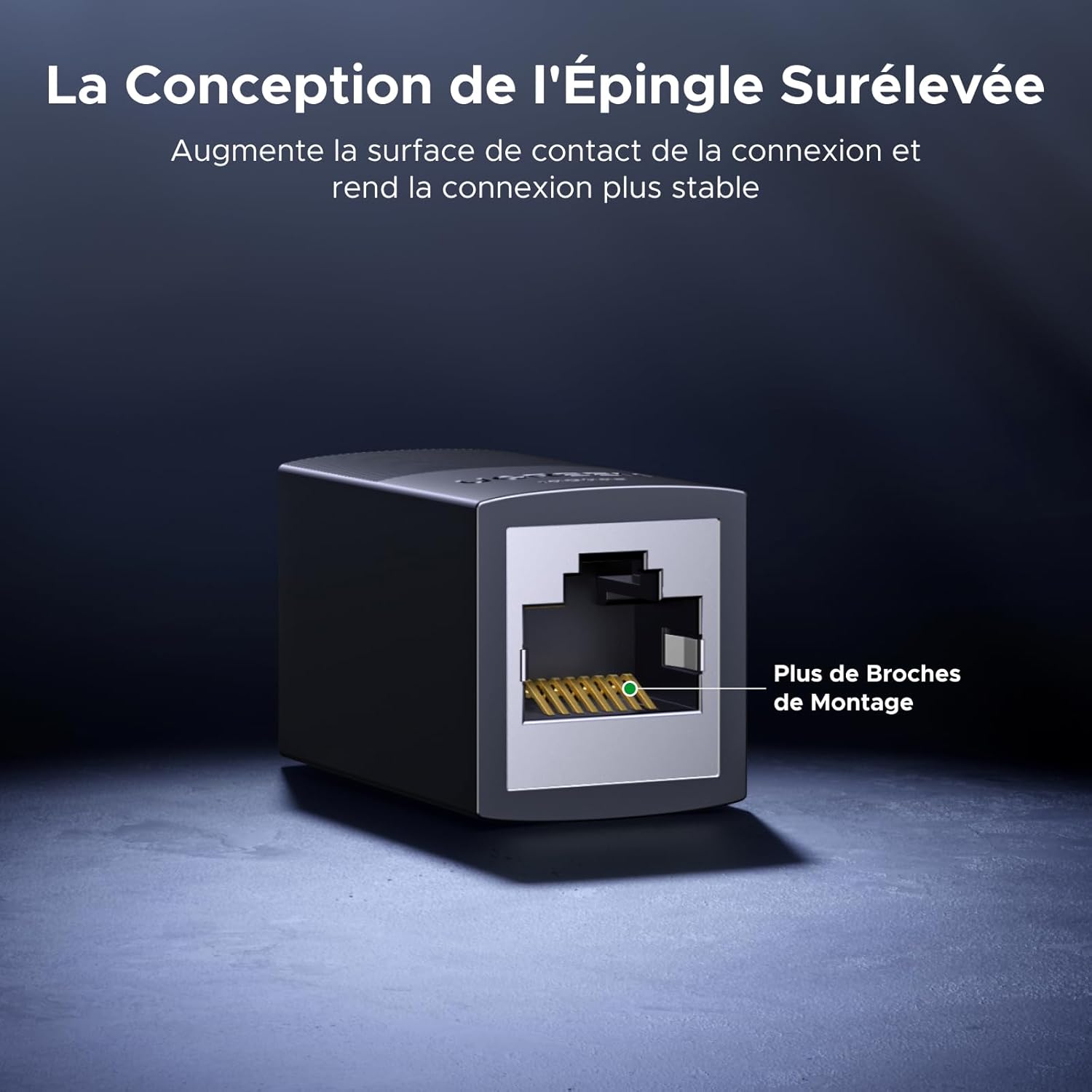 Thumbnail 4 de UGREEN Coupleur Ethernet 10Gbps 📶