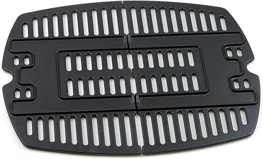 Thumbnail 6 de Gusseisen Grillplatte für RöSLE VIDERO G2/G3/G4/G6 (ab 2021) – 45 x 24 cm, beidseitig nutzbar