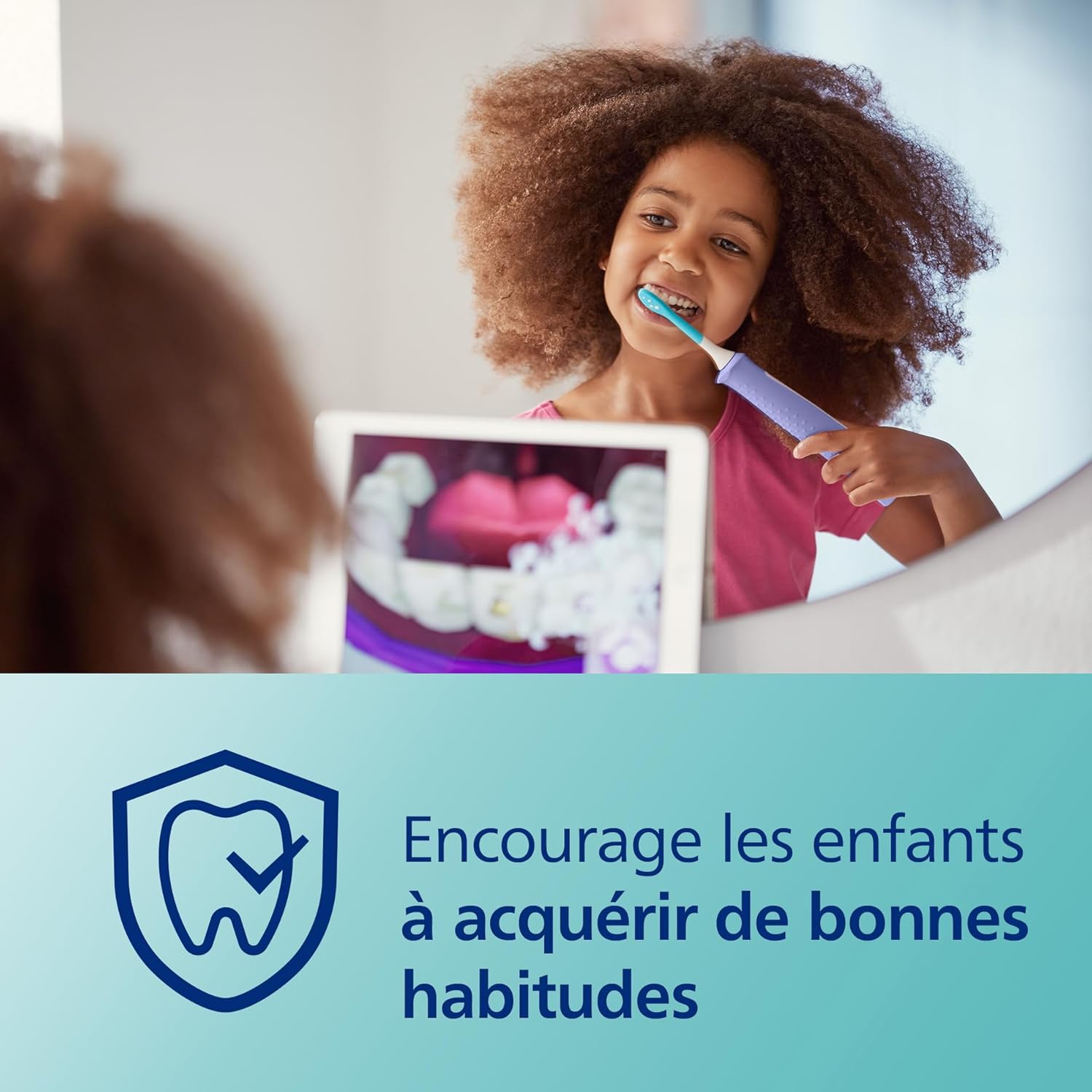 Thumbnail 4 de Philips Sonicare Kids brosse électrique 3 ans 🪥