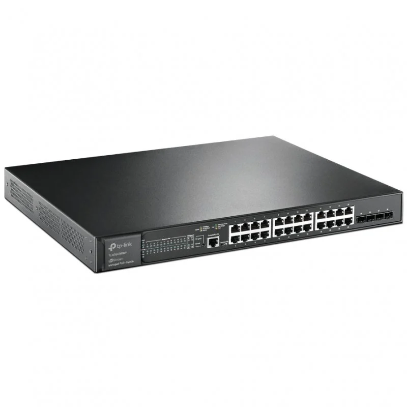 Thumbnail 1 de TP-Link TL-SG3428XMP: Switch gestionado 24 Puertos PoE+ y 4 x 10 Gb SFP+