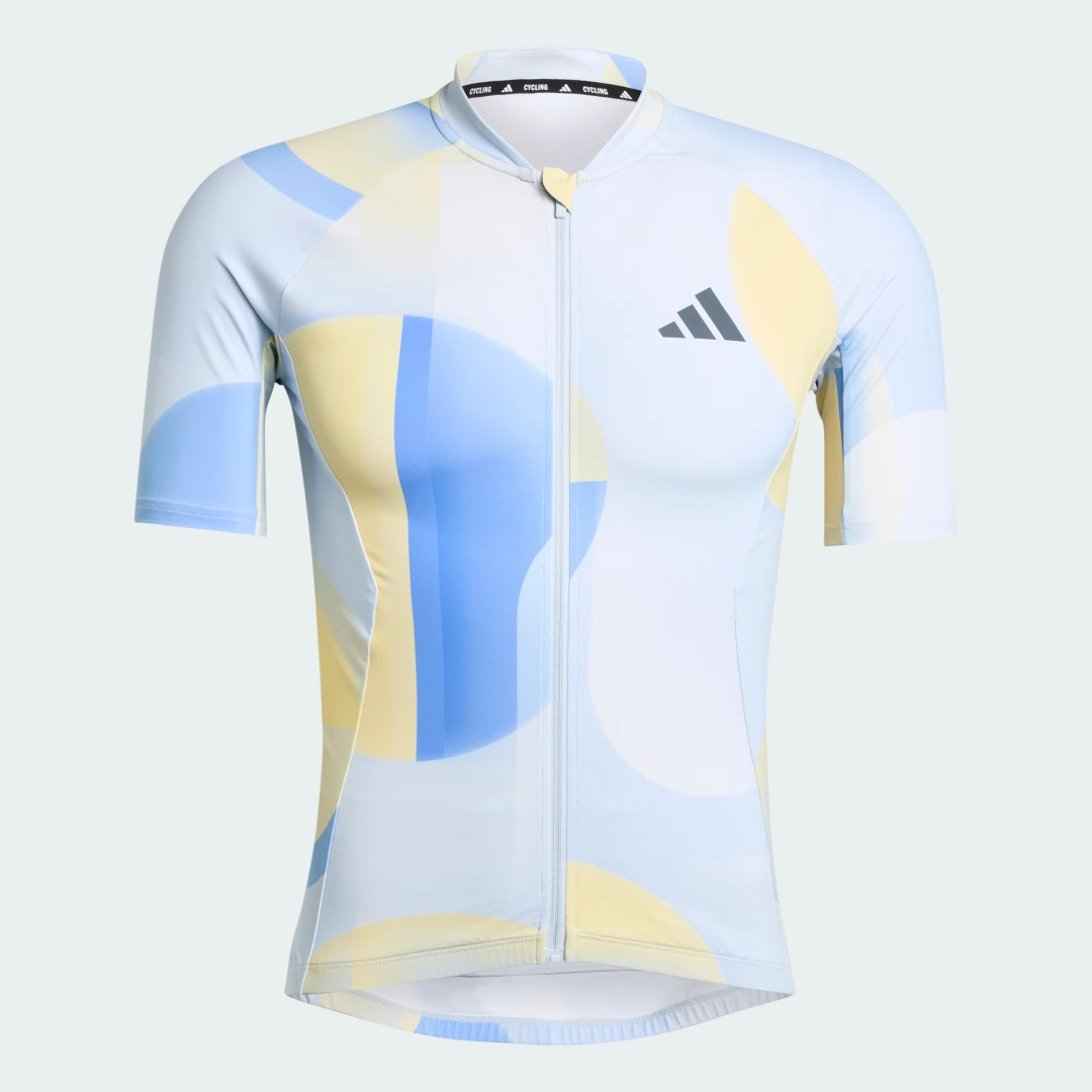 Detalle 2 de Maillot de ciclismo Essentials 3 Stripes Light In Motion de Adidas