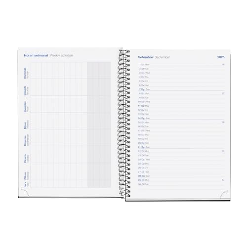 Thumbnail 8 de Miquelrius Agenda escolar 12 meses, día por página