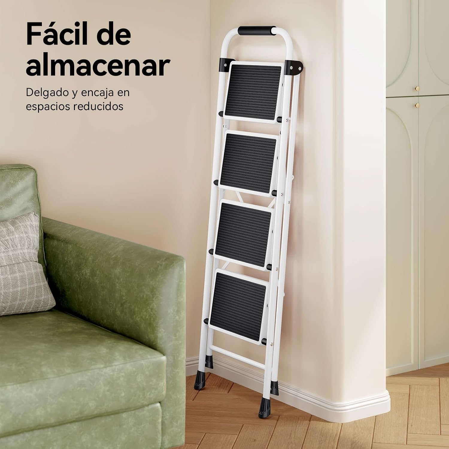 Thumbnail 5 de KINGRACK Escalera Plegable 4 Peldaños 150 kg