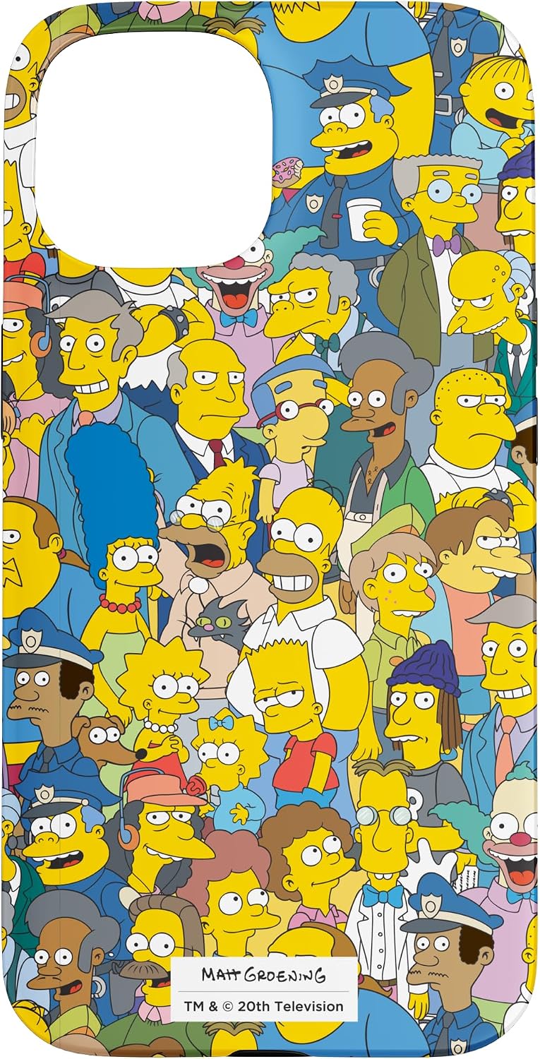 Thumbnail 5 de Custodia iPhone 14 Pro Simpsons Springfield