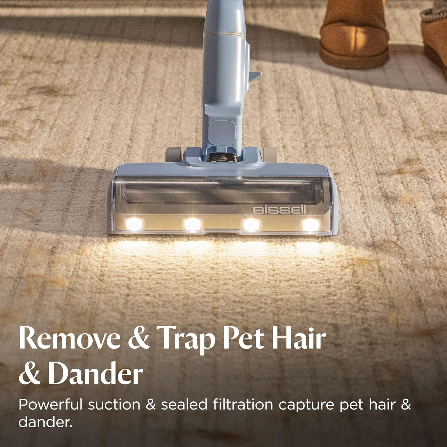 Detalle 2 de Bissell 4214K PowerClean Corded Stick Vacuum with Sealed HEPA Filtration
