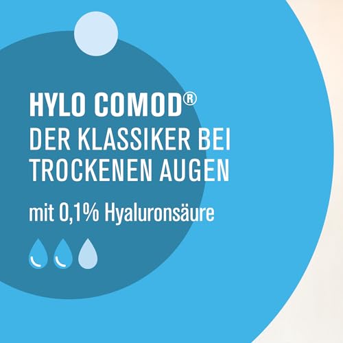 Detalle de HYLO COMOD Augentropfen bei trockenen Augen: 10 ml im Überblick