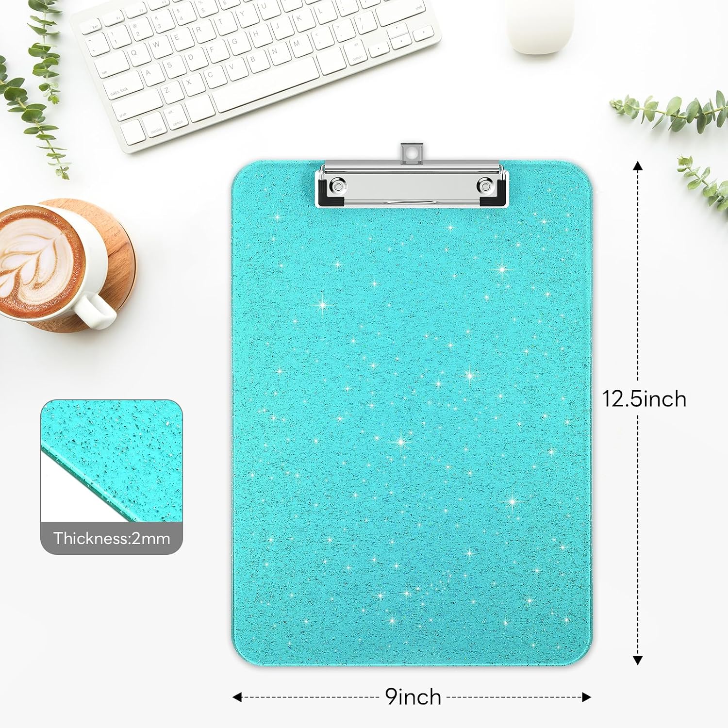 Thumbnail 1 de Zoenley Plastic Clipboard