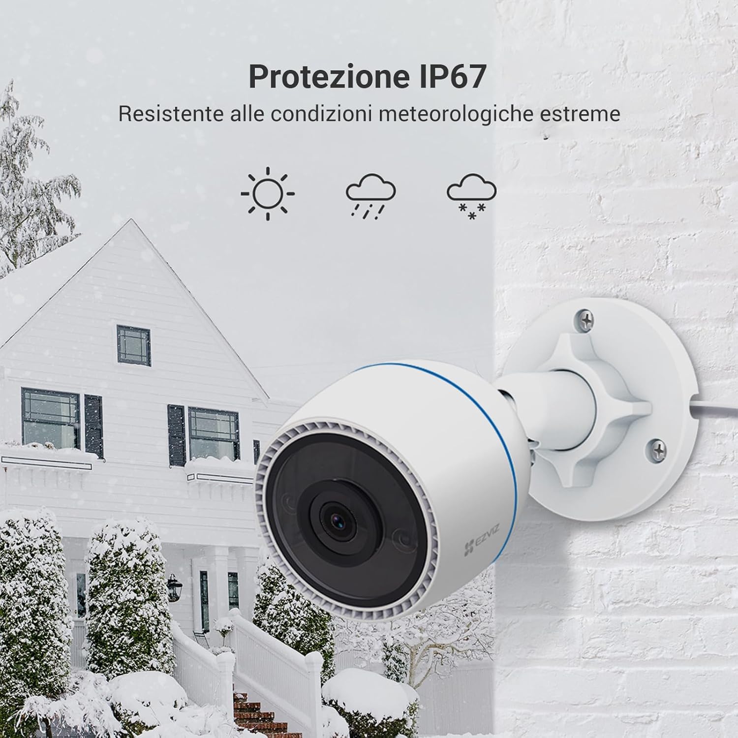 Thumbnail 3 de EZVIZ C3TN Telecamera Wi‑Fi 1080p