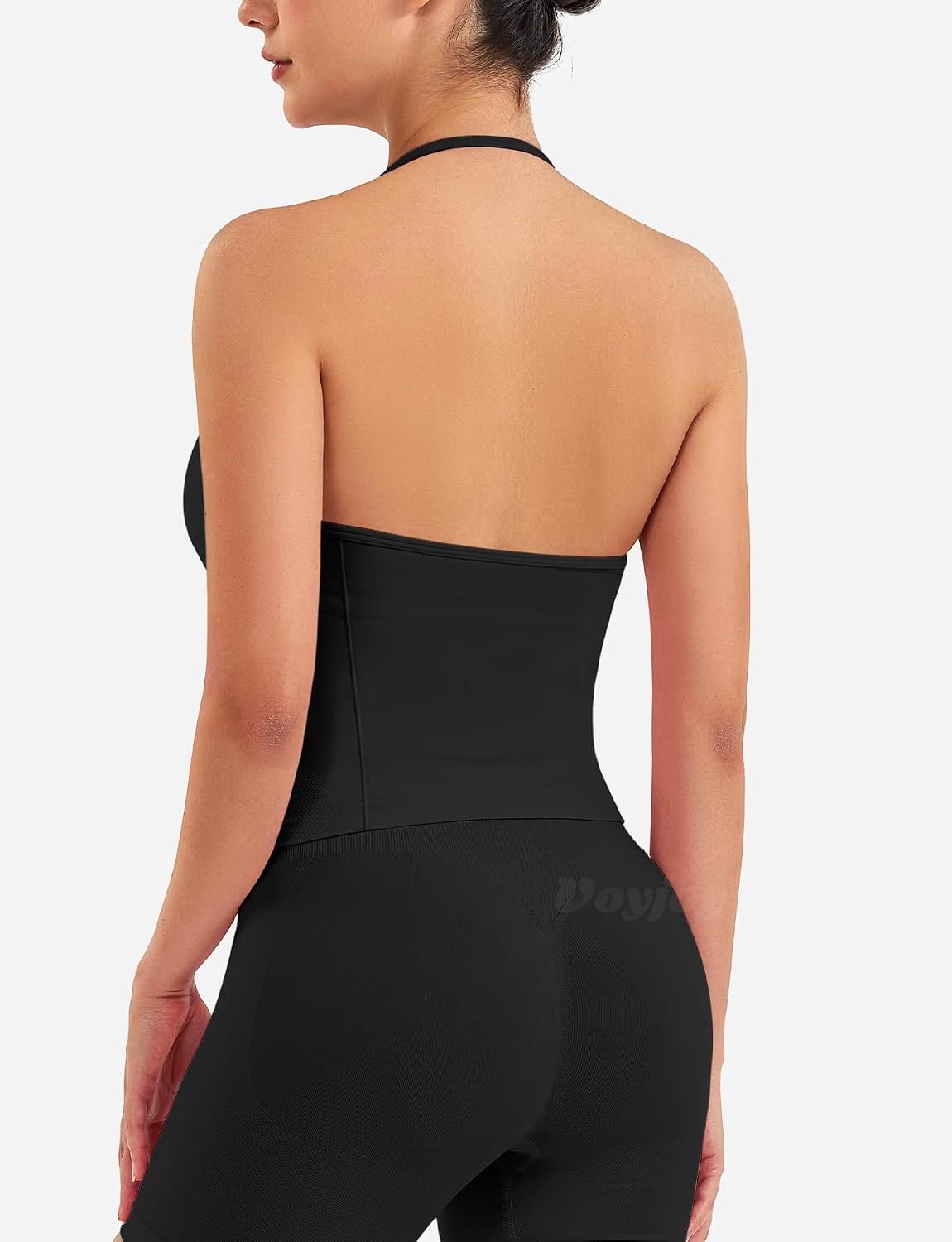 Detalle 2 de VOYJOY Impact Longline Strappy Workout Tank Top