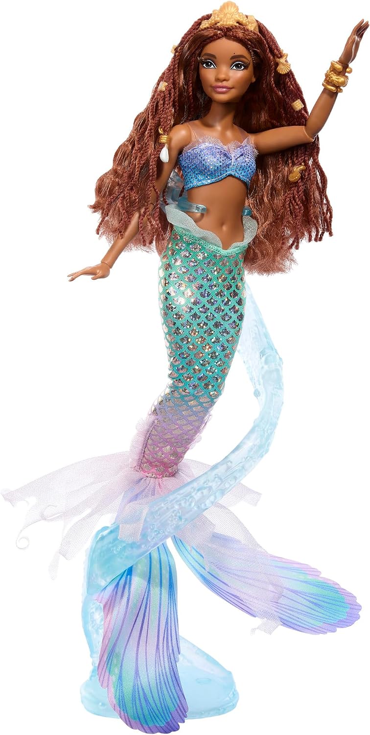 Detalle de Mattel Disney Arielle Deluxe-Meerjungfrauenpuppe 3+