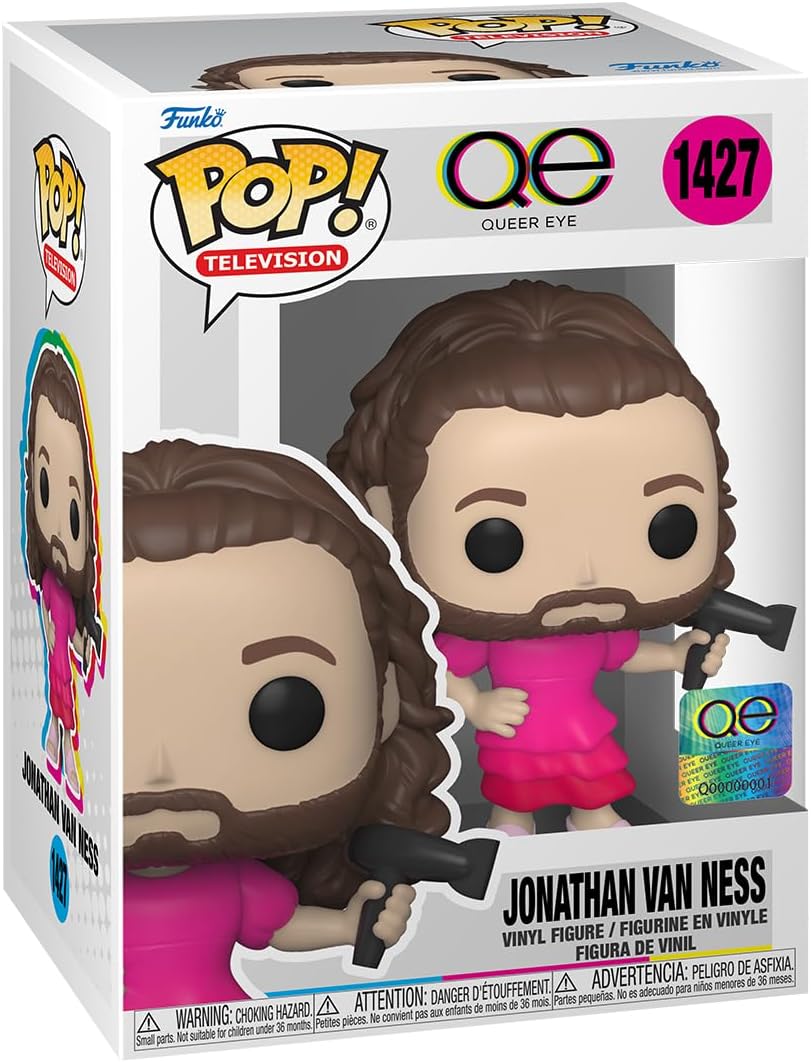 Funko Pop! Jonathan Van Ness figurine vinyle 🎯