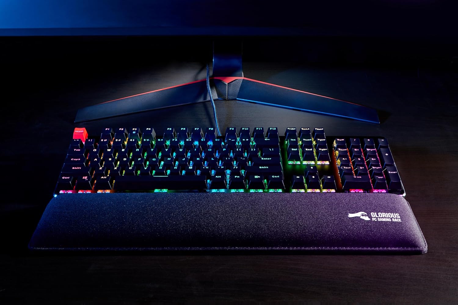 Detalle 2 de Glorious GMMK-BRN GMMK Full Size – klawiatura mechaniczna, Gateron Brown, RGB