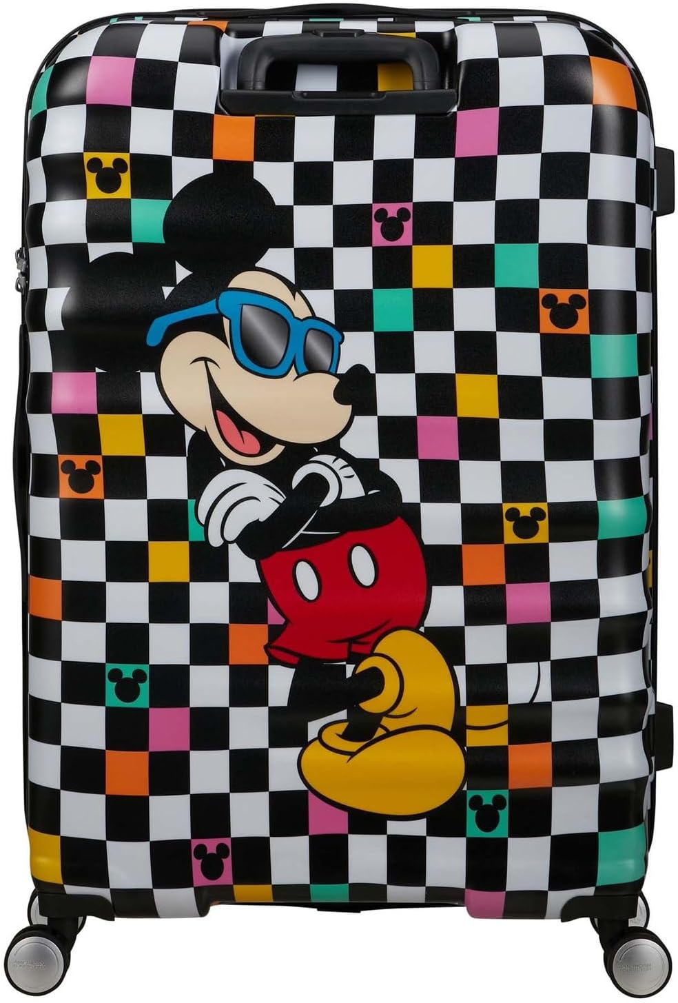 Thumbnail 4 de American Tourister Wavebreaker Disney Mickey Mouse Medium Hardshell Suitcase (67 cm) – Travel Spinner with TSA Lock