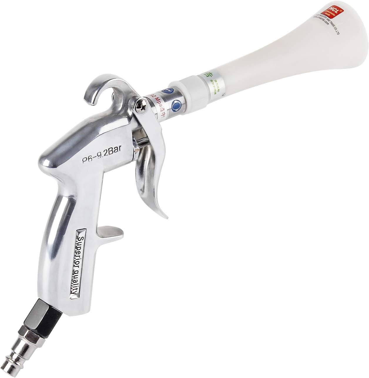 Thumbnail 2 de Everfarel Blow Gun Classic perslucht-reinigingspistool met roterende slang