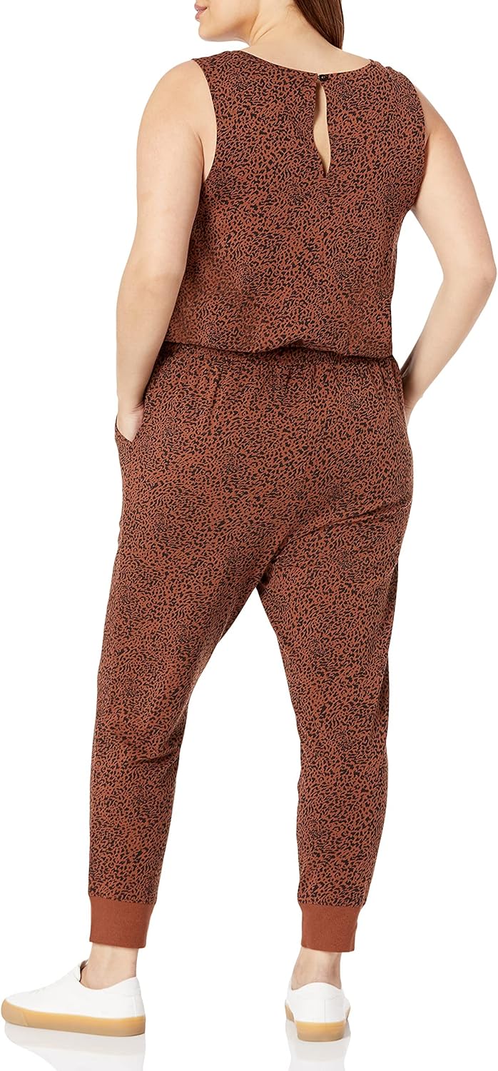 Thumbnail 4 de Amazon Essentials Women’s Studio Terry Jumpsuit (Plus Size available)