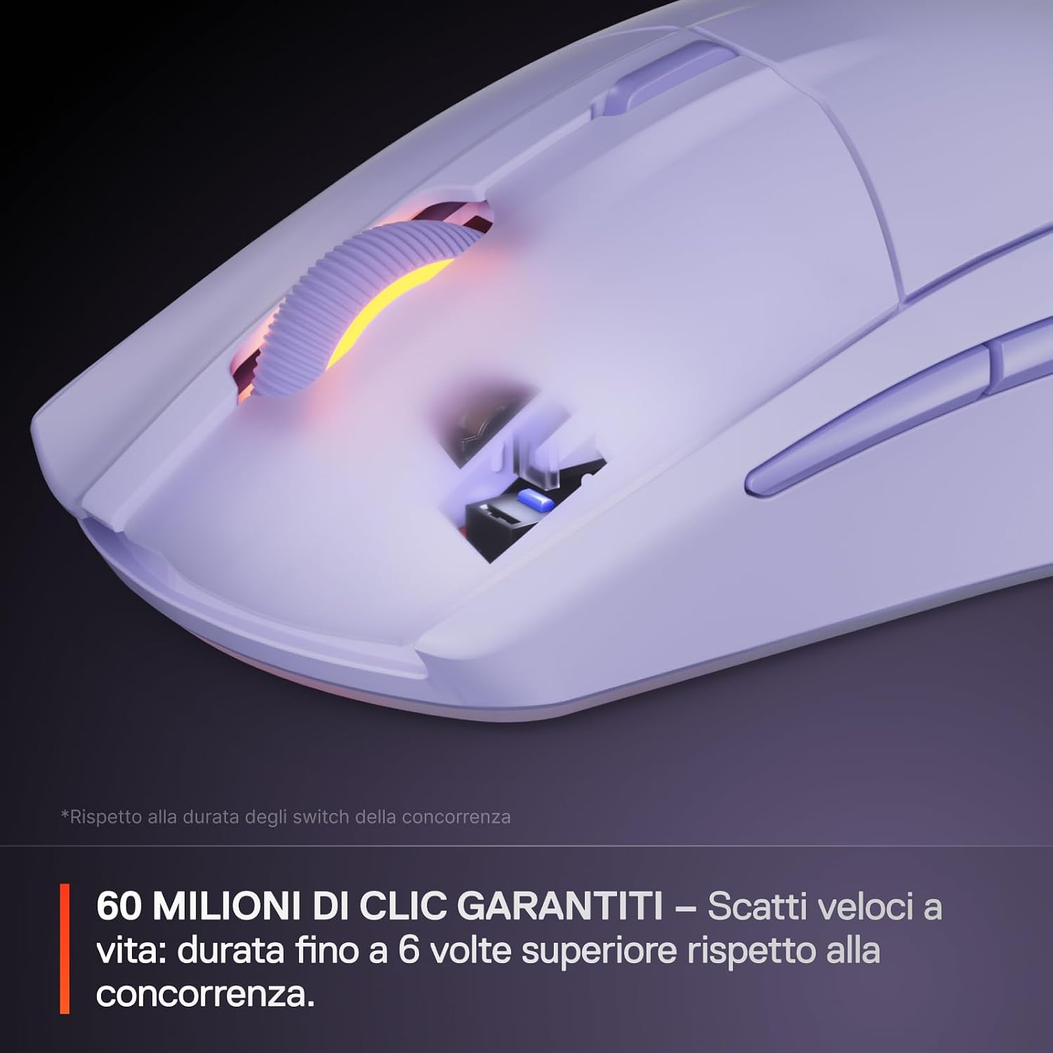 Thumbnail 4 de Rival 3 Wireless Gen 2 60 milioni dpi