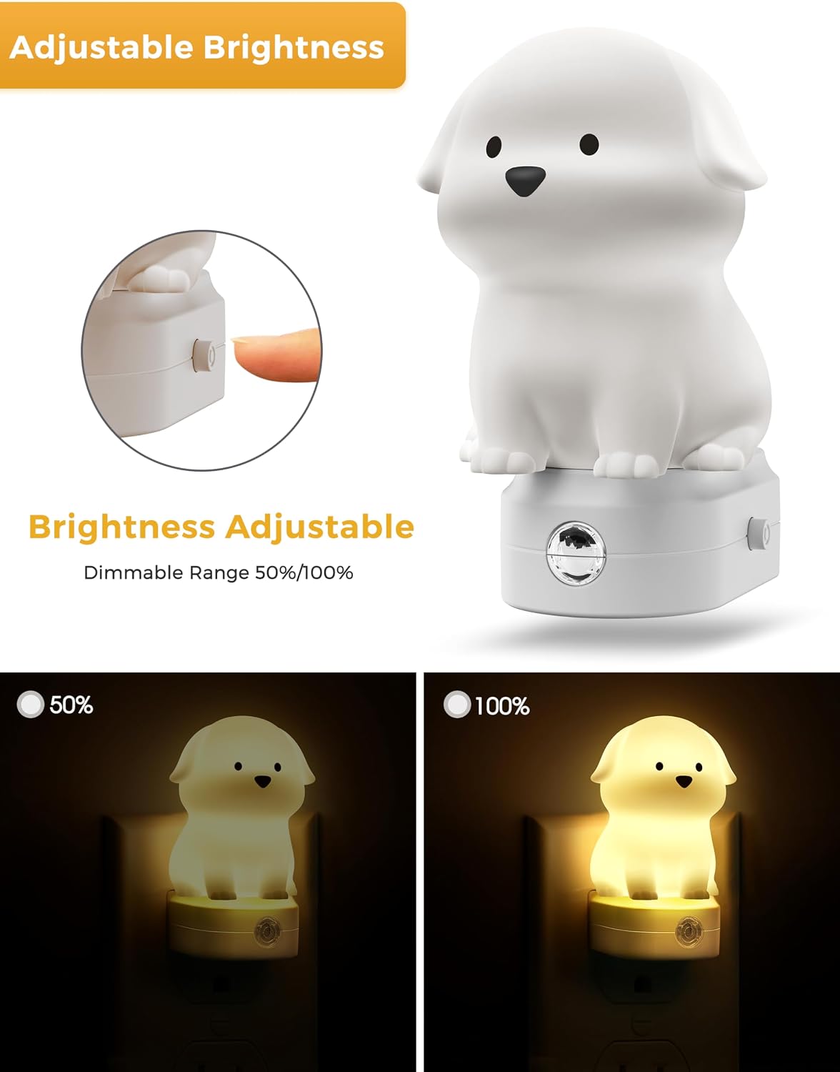 Detalle 1 de LOHAS Puppy Plug-In Night Light