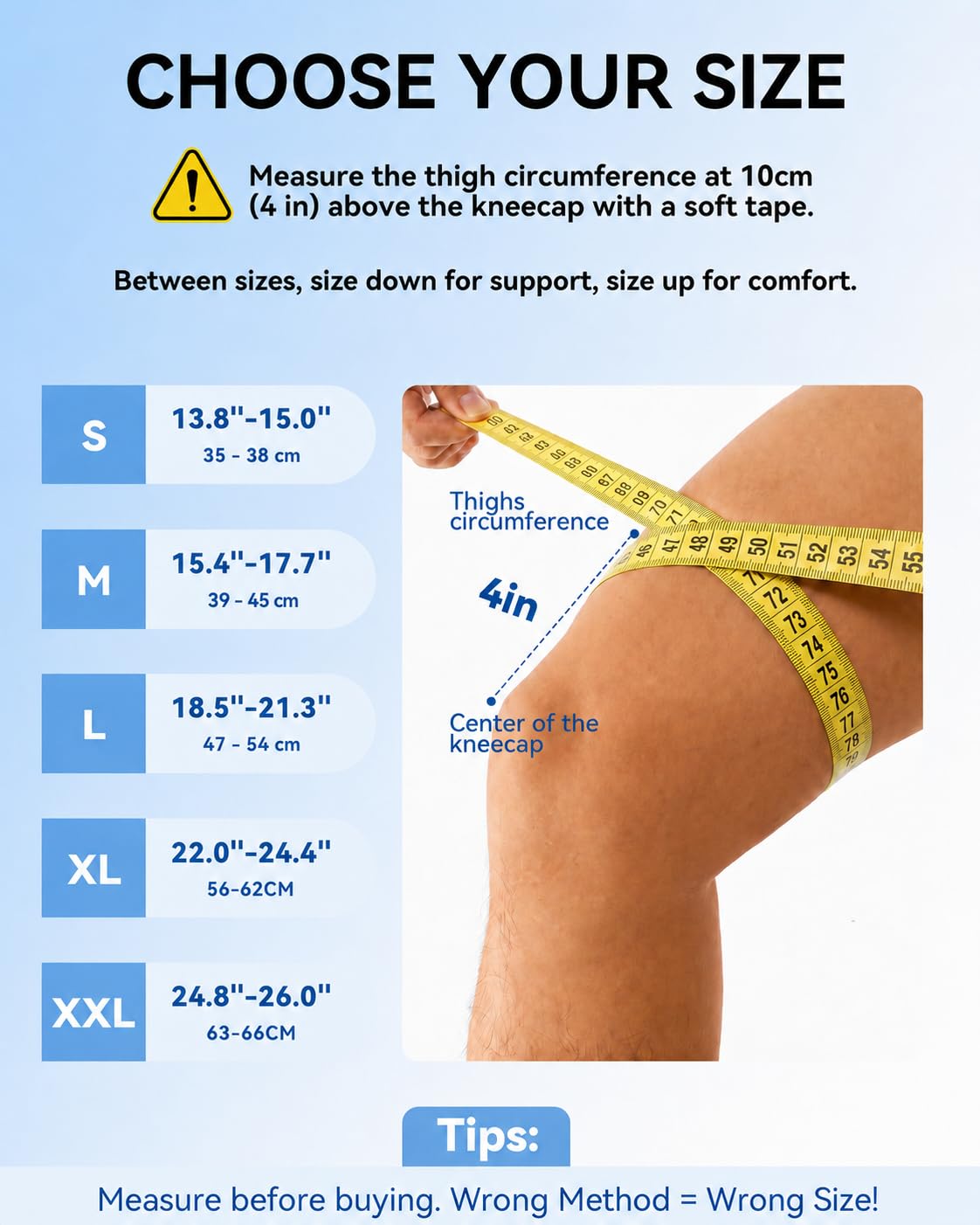 Detalle 2 de Medical-Grade Knee Brace for All: Adjustable, Anti-Slip Support with Side Stabilizers