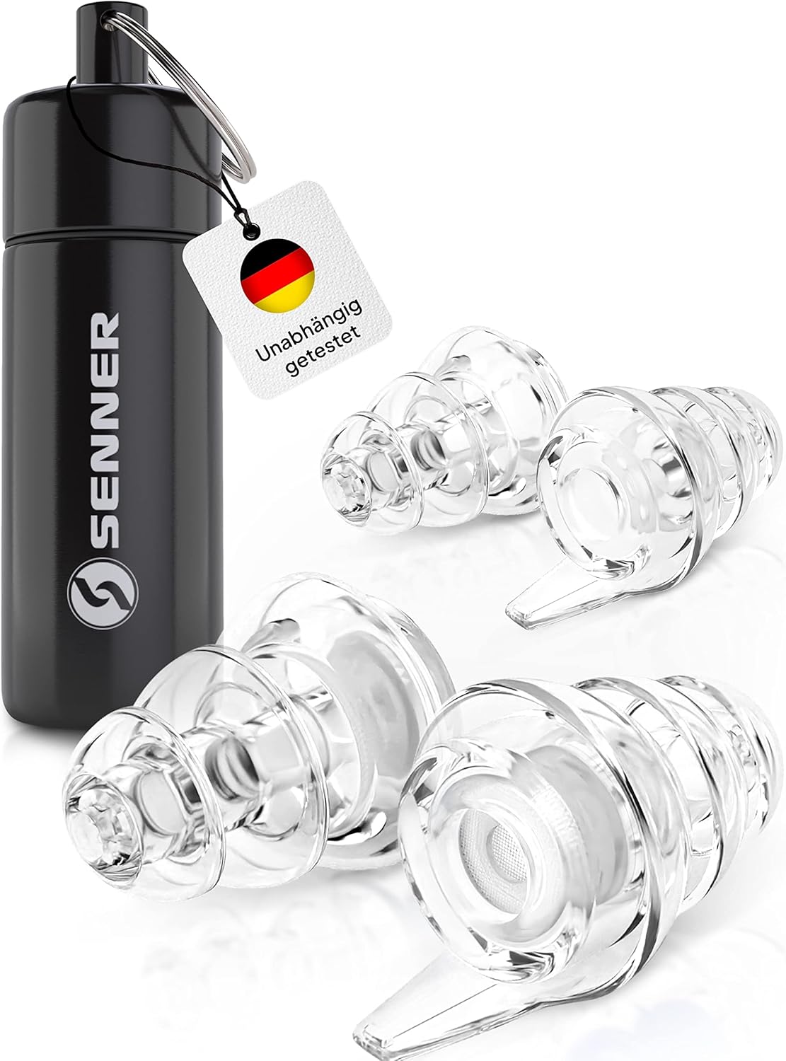 Senner MusicPro Gehörschutz Ohrstöpsel SNR 20 dB