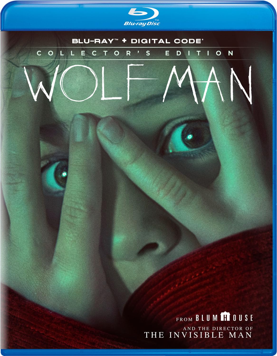 Detalle de Wolf Man (2025) 191329273753 Collector’s Edition Blu-ray + Digital