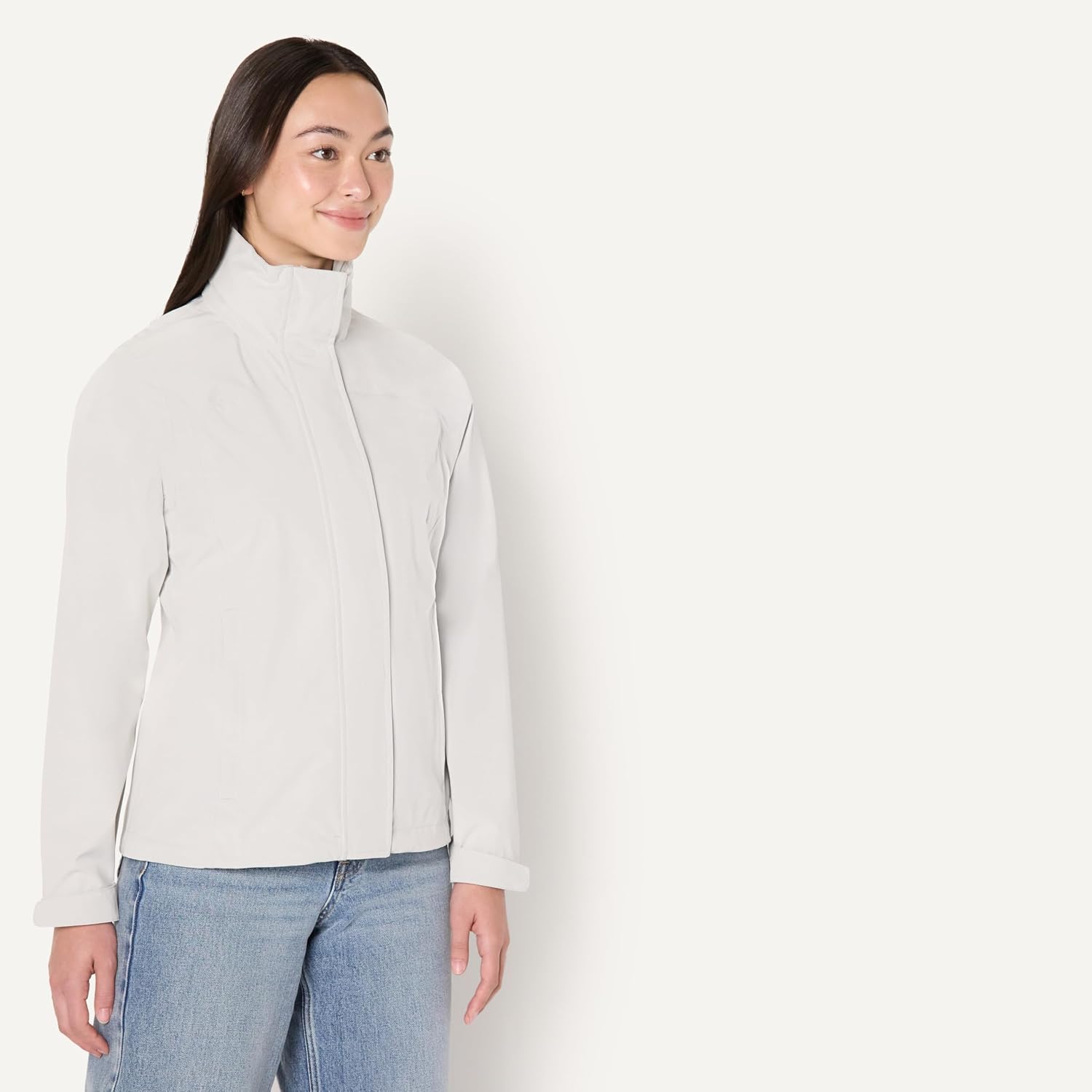 Detalle 2 de Amazon Essentials Women's Packable Lightweight Waterproof Rain Jacket