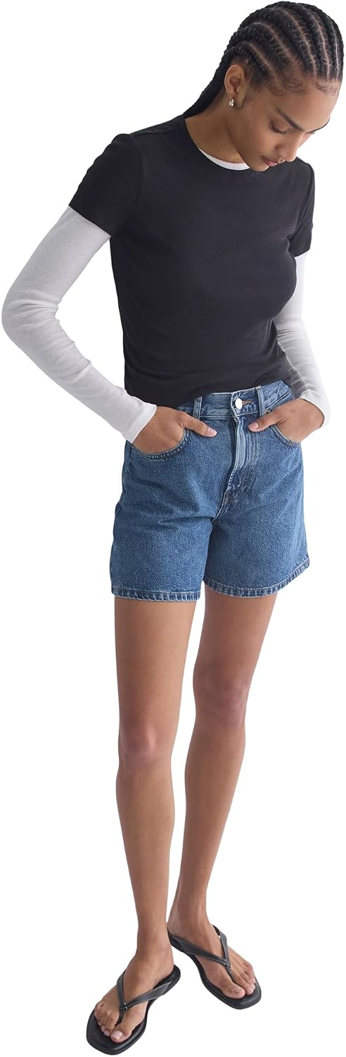 Thumbnail 1 de Everlane Women's Denim Shorts