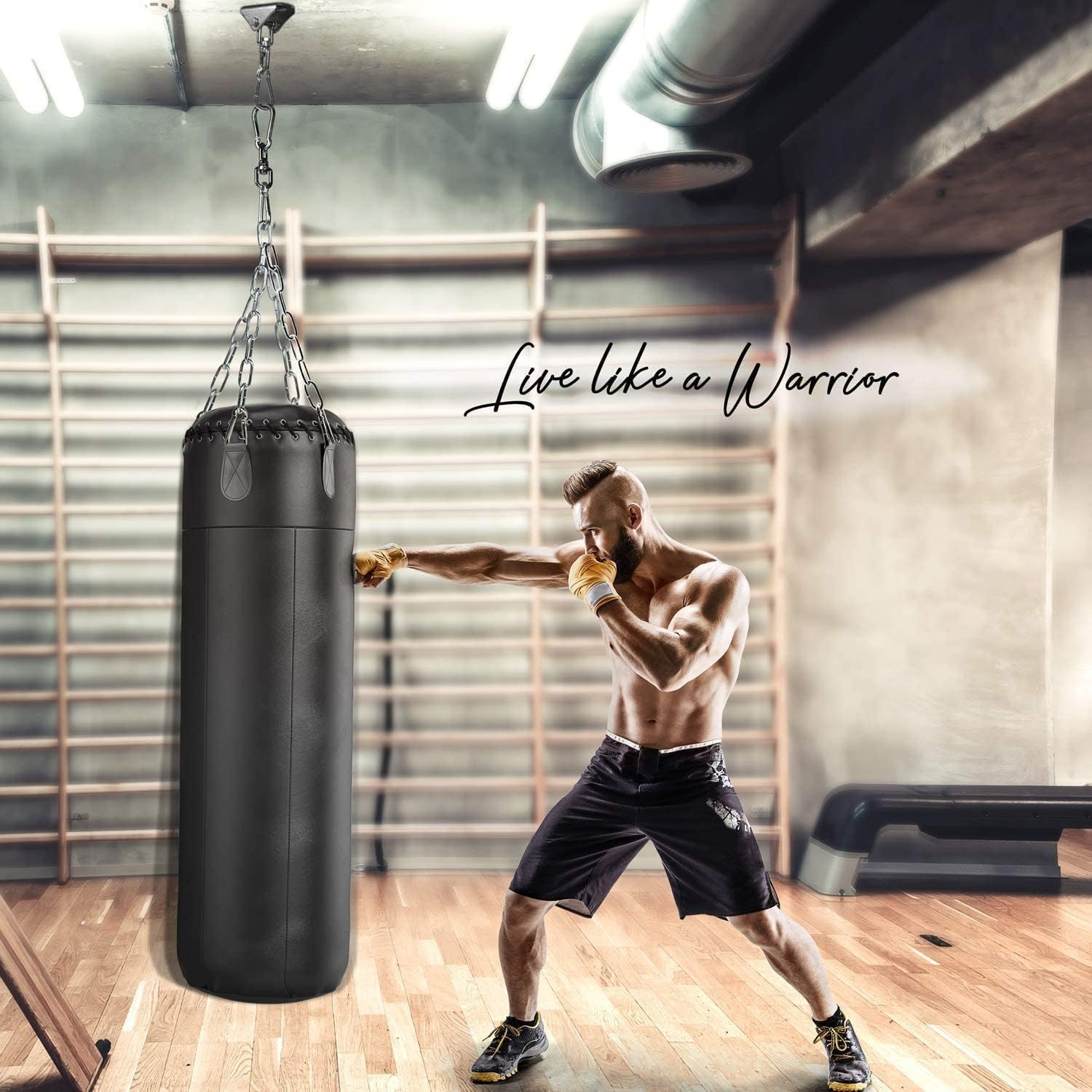 Thumbnail 5 de Yes4All Catena per Sacco 70 kg 🥊