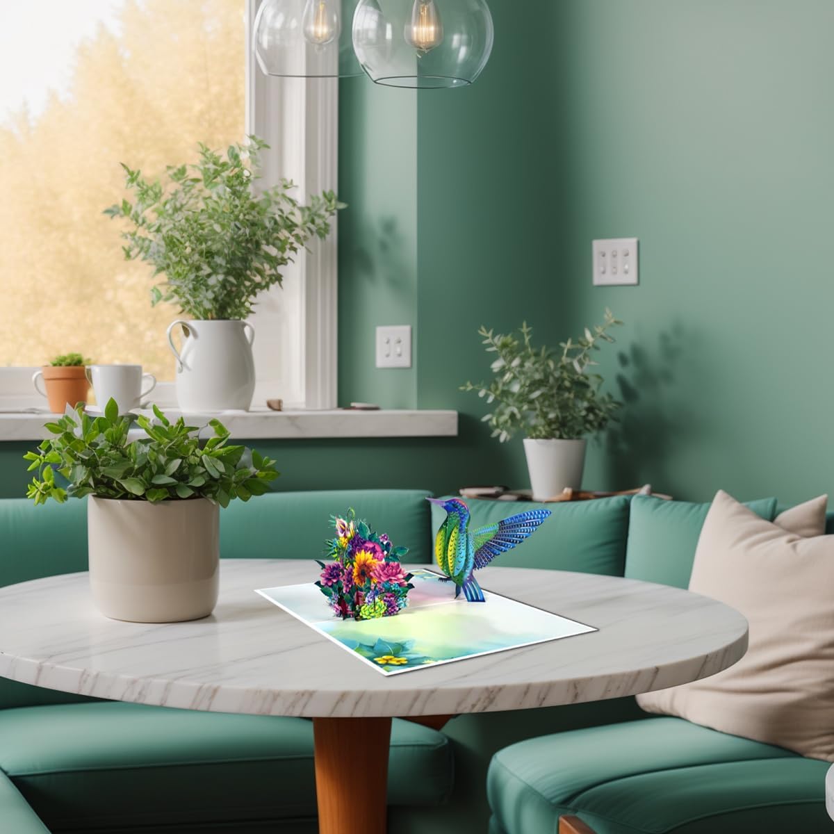 Thumbnail 4 de CNLITIHEKA Daisy Pop Up Card ✉️