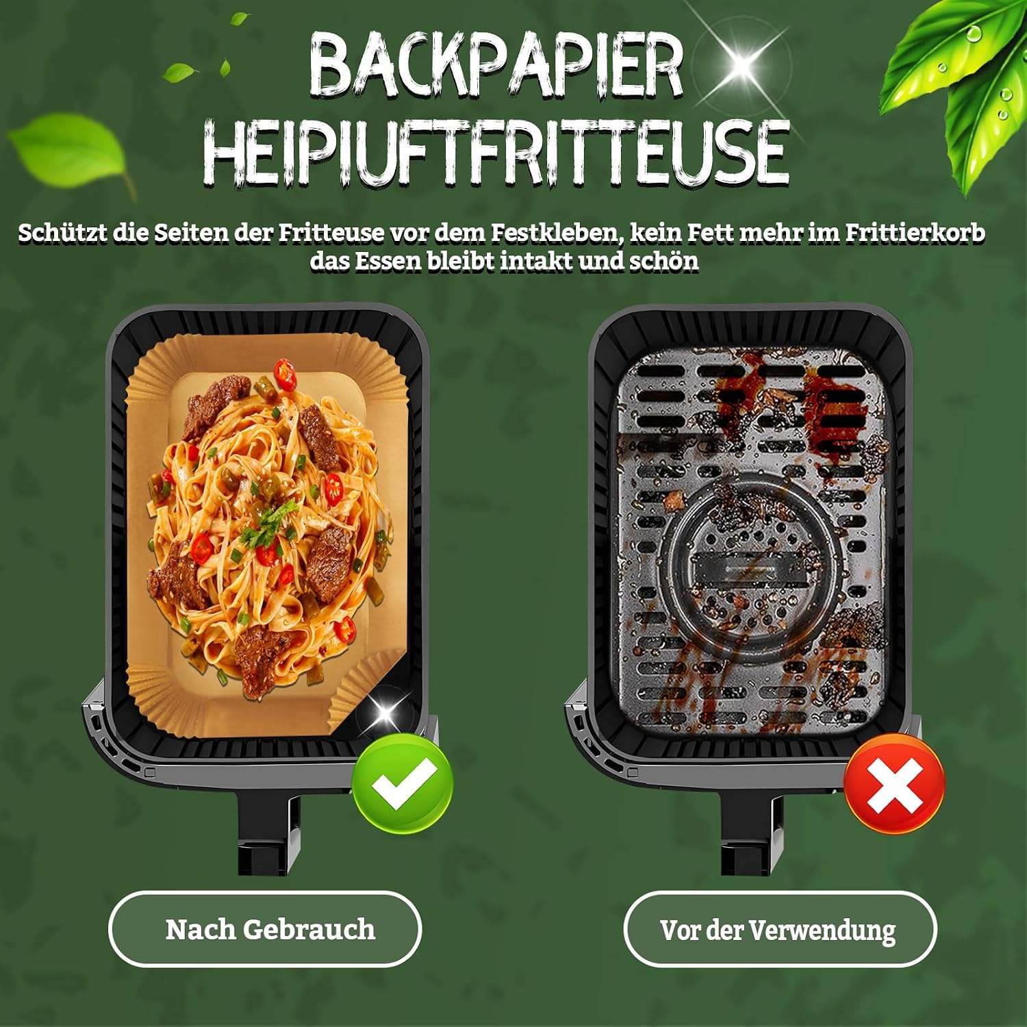 Detalle de Ninja Backpapier für Dual Zone AF300EU AF400EU