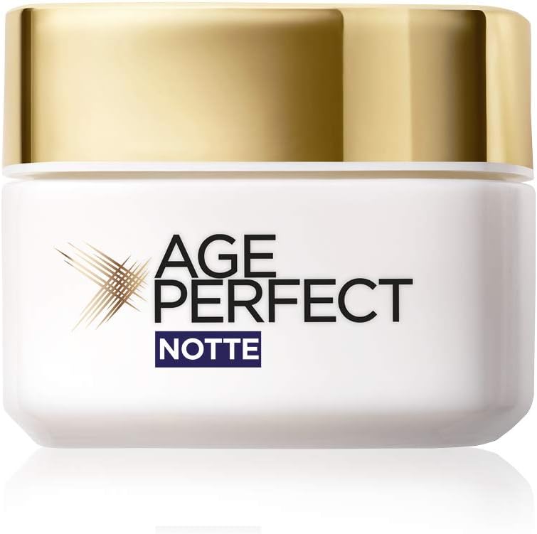 Thumbnail 1 de L'Oréal Paris Crema Viso Notte Anti-Età, Age Perfect Collagen Expert 50 ml