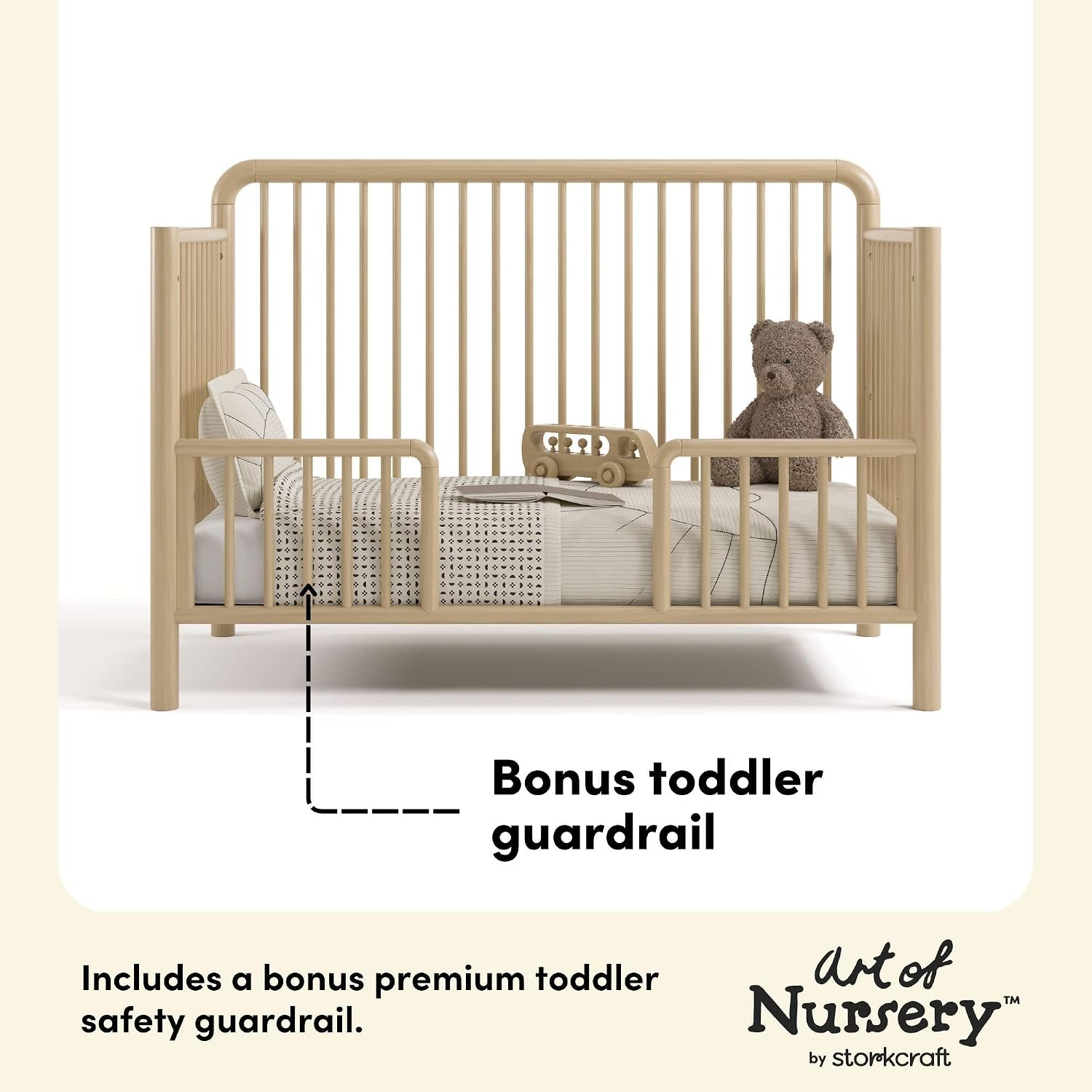 Detalle 2 de Storkcraft Convertible Crib, Porto