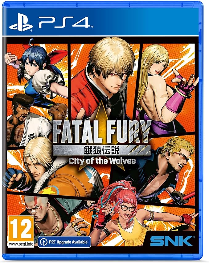 Imagen de Fatal Fury City of the Wolves Special Edition PS4, 5 DLC en OfertitasTOP
