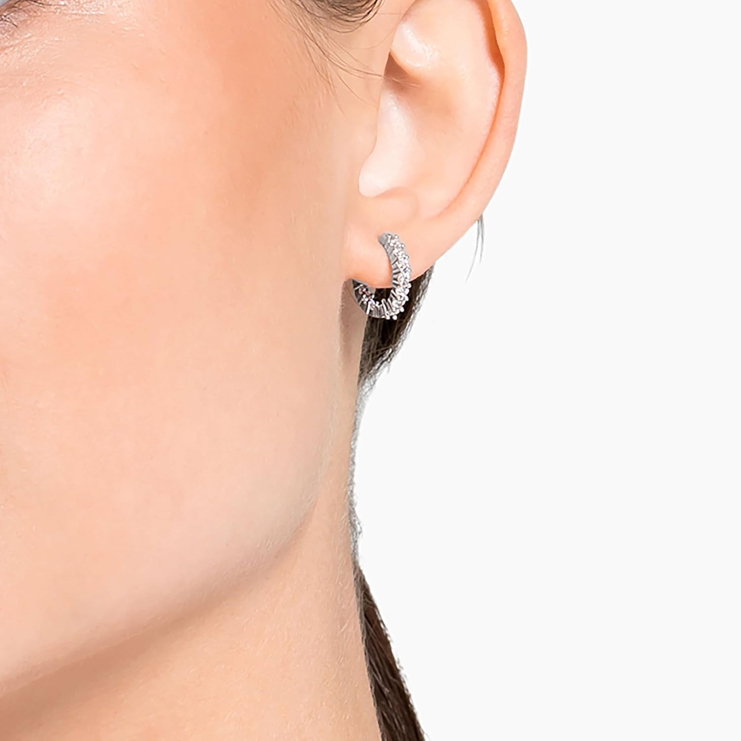 Detalle 1 de Swarovski Vittore aro blanco