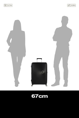 Thumbnail 11 de American Tourister Soundbox M Espandibile: Trolley 67 cm, 81 L, Nero (Bass Black)