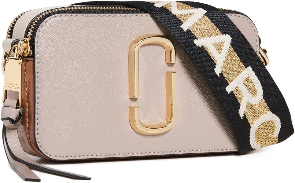 Detalle 2 de Marc Jacobs The Snapshot, Borsa a tracolla da donna
