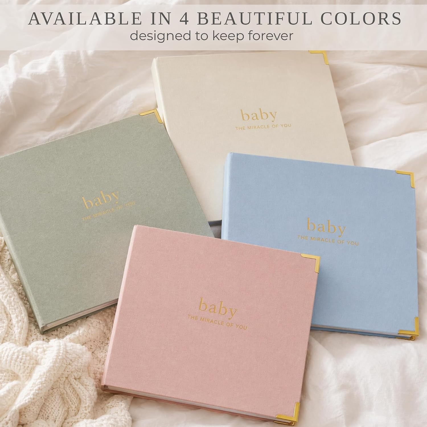 Detalle 2 de Baby Memory Book, 8.66 x 8.66-Inch